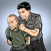 Ilustrasi polisi menangkap preman di Ciamis/Istimewa/