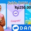 Saldo DANA Gratis siap Cair