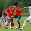 9 Klub Eropa Termasuk MU Pantau Cristiano Ronaldo Jr yang Debut bersama Portugal U15