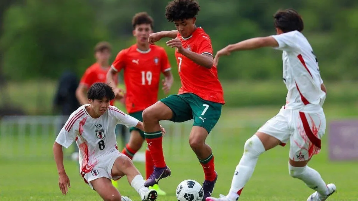 9 Klub Eropa Termasuk MU Pantau Cristiano Ronaldo Jr yang Debut bersama Portugal U15
