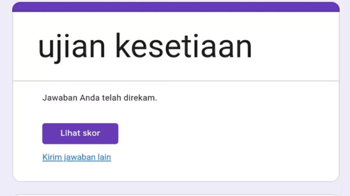 Link Tes Ujian Kesetiaan Terbaru 2025 Gratis, Apakah Pasangan Kamu Benar Setia?