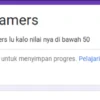 Link Tes Ujian Bucin Gamers Google Form DISINI Gratis, Tes Seberapa Tergila-gilanya Kamu Sama Game