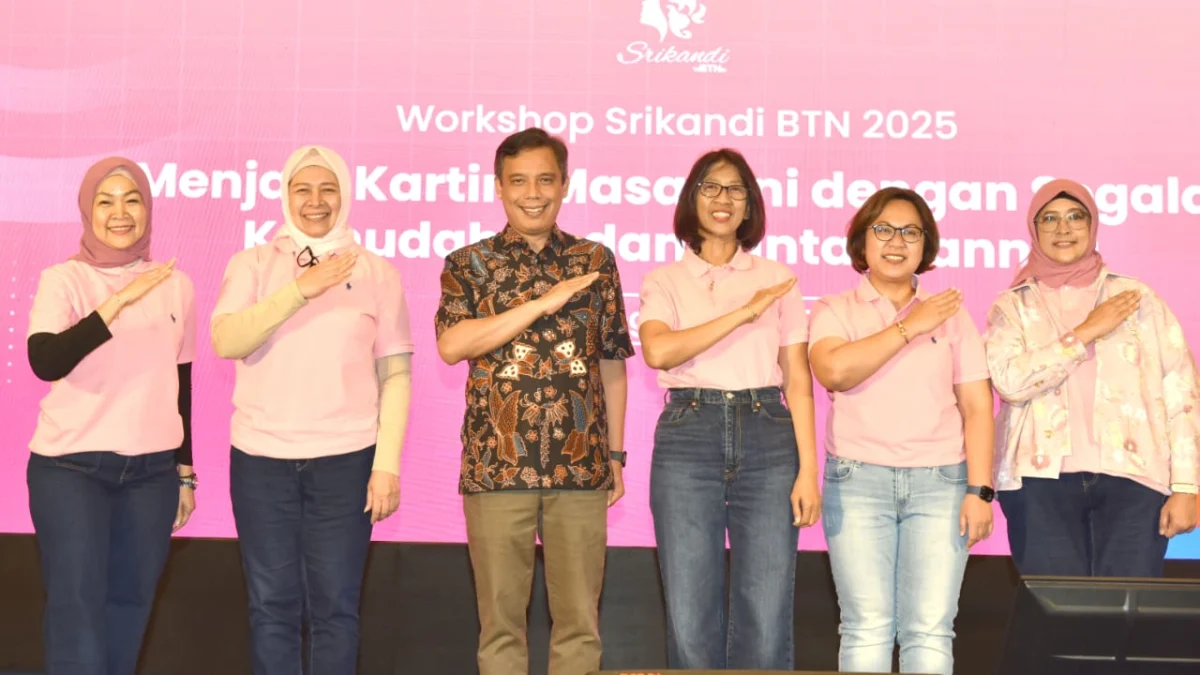 BTN Perkuat Pemberdayaan Perempuan, Dukung Kesetaraan Gender Sesuai Asta Cita Presiden