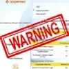 Aplikasi Appeninc Tiru Nama Perusahaan Global