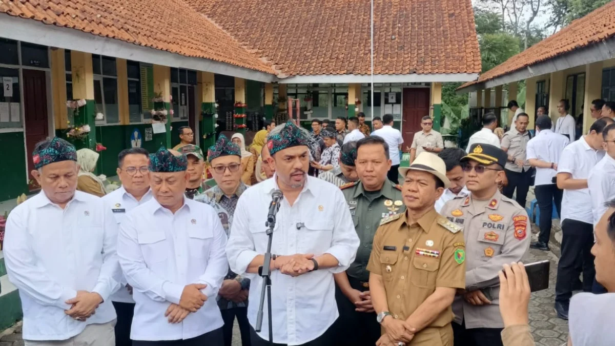 Pemerintah pusat mendorong UMKM dalam ekosistem MBG dilindungi BPJS Ketenagakerjaan.
