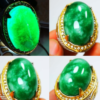 Batu Akik Warna Hijau yang Bisa Berubah Warna ( Sumber Gambar: E-Commerce)
