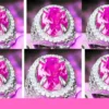 Rekomendasi Batu Akik Warna Pink ( Sumber Gambar: E-Commerce/Canva)