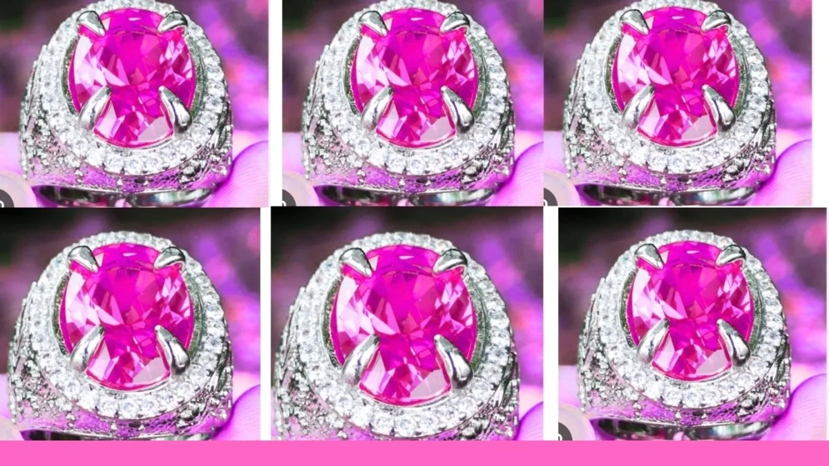 5 Rekomendasi Batu Akik Warna Pink yang Menambah Keanggunan, Elegan dan Berkilau! Rekomendasi Batu Akik Warna Pink ( Sumber Gambar: E-Commerce/Canva)