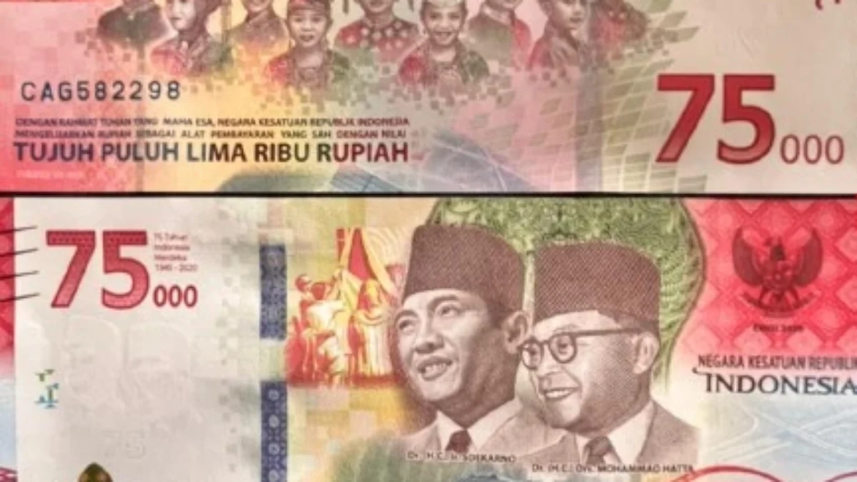 Berapa Harga Jual Uang 75 Ribu?