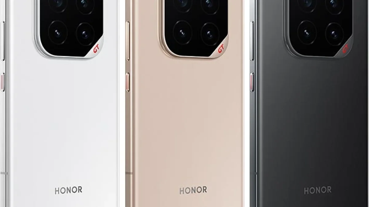 Ilustrasi Hp Honor GT Pro
