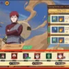 Cara Dapat Skin Gaara Vale Gratis di MLBB x Naruto