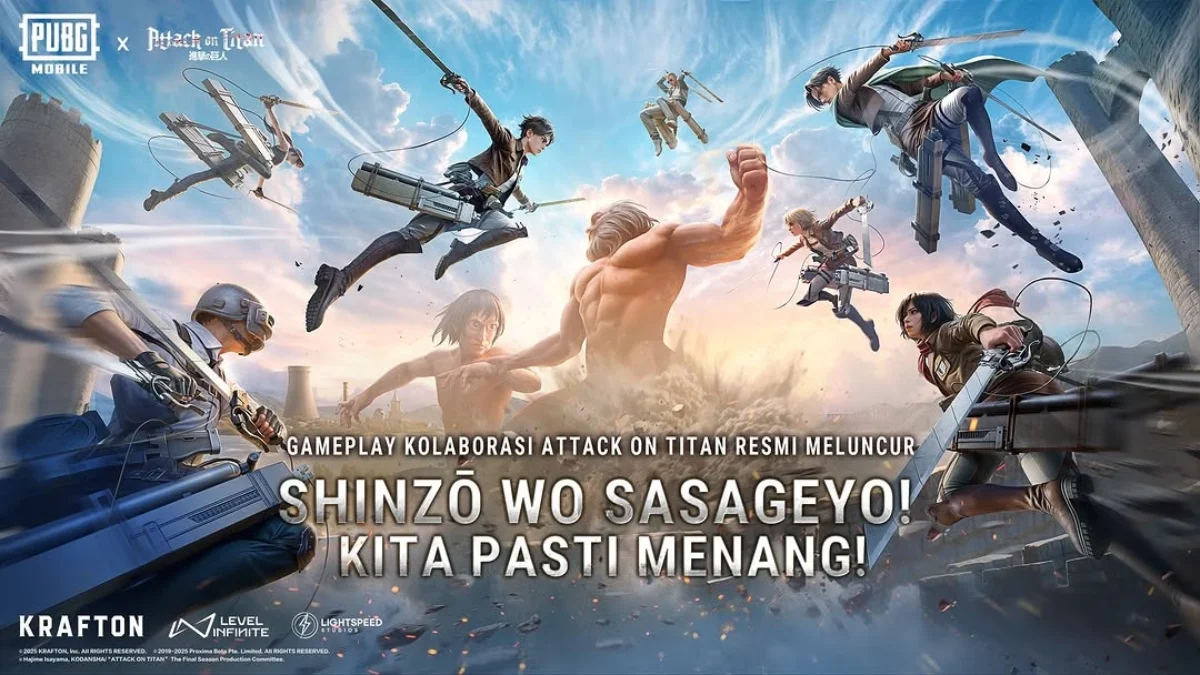 3 Cara Mudah untuk Berubah Menjadi Titan di Mode Steampunk Frontier PUBG Mobile 3.8