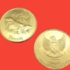 Cara Jual Koin Kuno 50 Perak Komodo Hingga Ratusan Juta