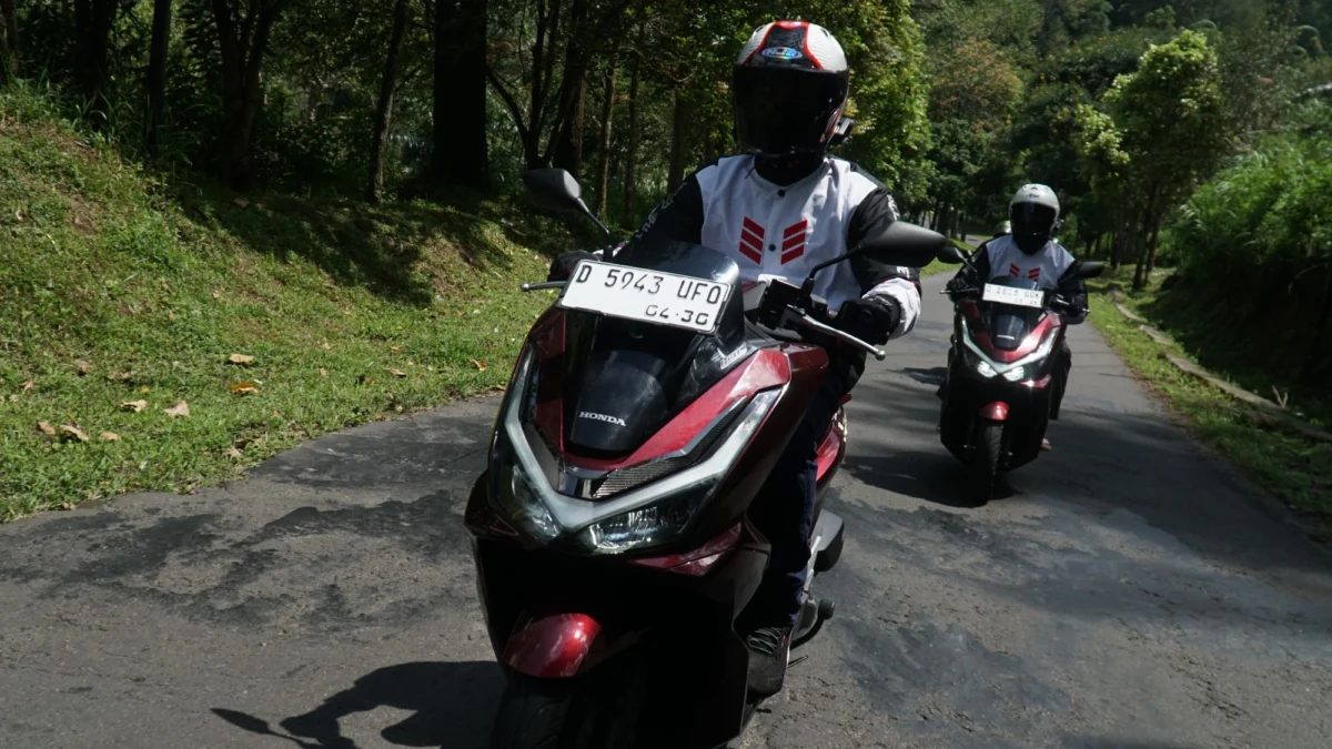 Semakin Aman dan Nyaman Berkendara dengan PCX 160