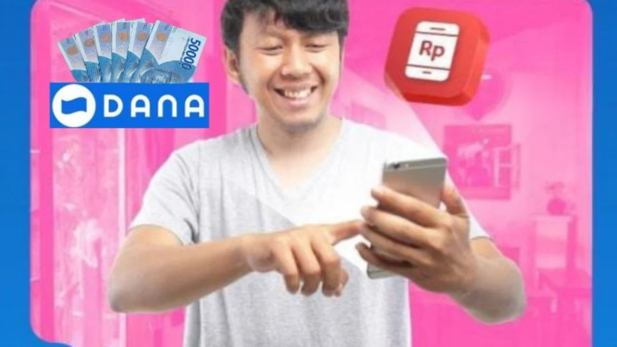 Saldo DANA Gratis dari Link DANA Kaget.