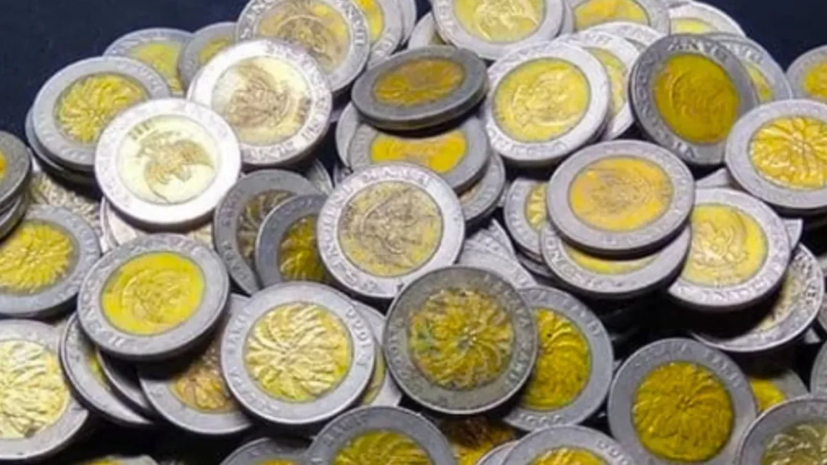 Benarkah Koin Kuno Rp 1.000 Kelapa Sawit Mengandung Emas ( Sumber Gambar: E-Commerce)