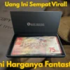 harga uang rp 75.000