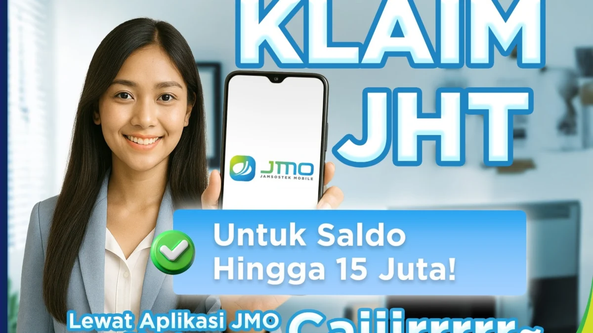 Peserta BPJS Ketenagakerjaan yang memiliki saldo JHT maksimal Rp15 juta dapat mencairkan klaim melalui aplikasi JMO yang dapat diunduh di App Store maupun Playstore.