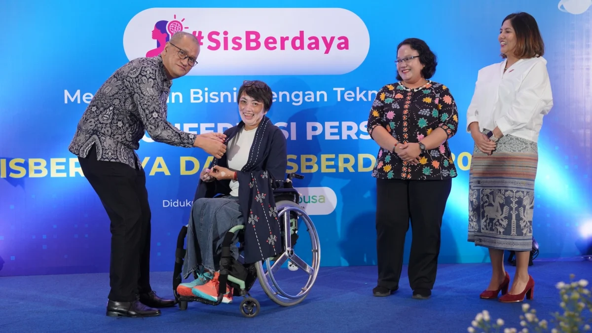Ketika Teknologi dan Harapan Bersatu: DANA Targetkan 5.000 UMKM Perempuan Naik Kelas SisBerdaya dan DisBerdaya 2025