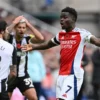 Prediksi Arsenal vs Newcastle United EPL 2025: Duel Hunter Tiket Liga Champions