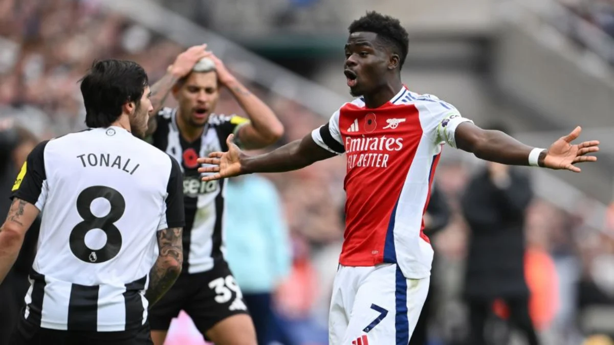 Prediksi Arsenal vs Newcastle United EPL 2025: Duel Hunter Tiket Liga Champions Prediksi Arsenal vs Newcastle United EPL 2025: Duel Hunter Tiket Liga Champions