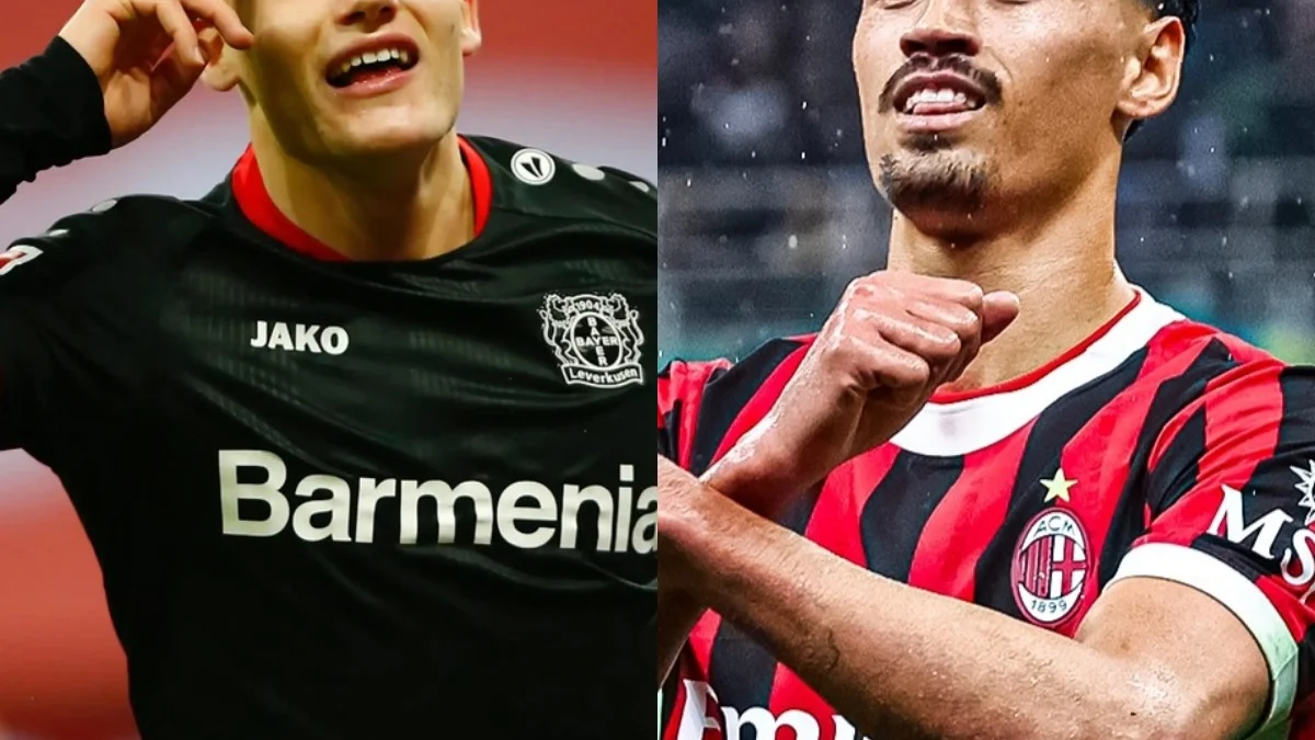 Florian Wirtz (Bayer Leverkusen) dan Tijjani Reijnders (AC Milan) diincar Manchester City/