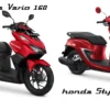 Perbandingan Honda Stylo 160 Vs Honda Vario 160 CC Sama-sama Gahar di Jalan?