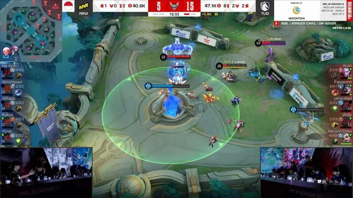 Jadwal MPL ID S15 Week 9: BTR dan Geek Fam Rebutan Tiket Upper Bracket Playoff