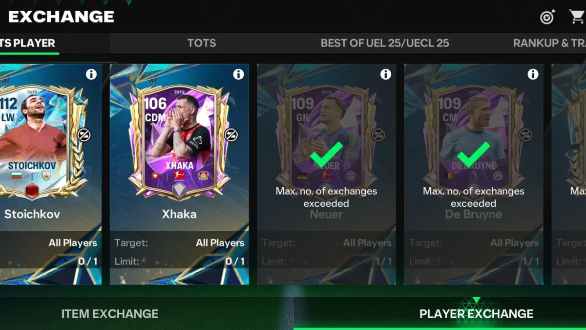 Gratis Pemain OVR Max 109 dengan Klaim 2 Kode Redeem FC Mobile Terbaru Sekarang Juga