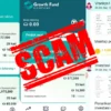 Aplikasi Growth Fund Company untuk Jalankan Penipuan