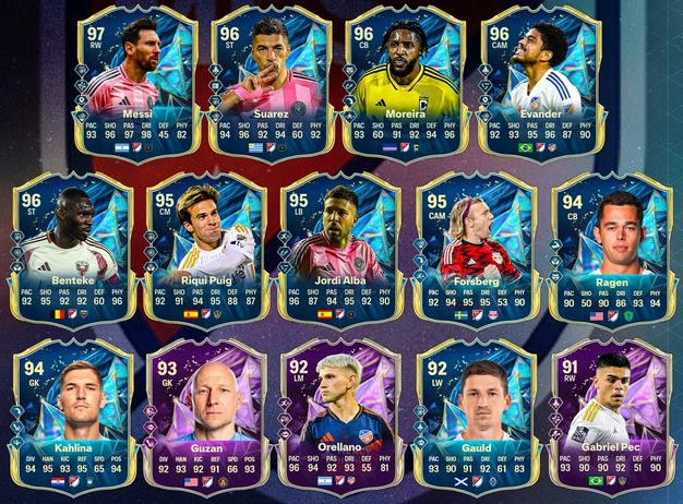Bocoran Daftar Pemain TOTS MLS EA FC 25: Ada Messi dan Suarez