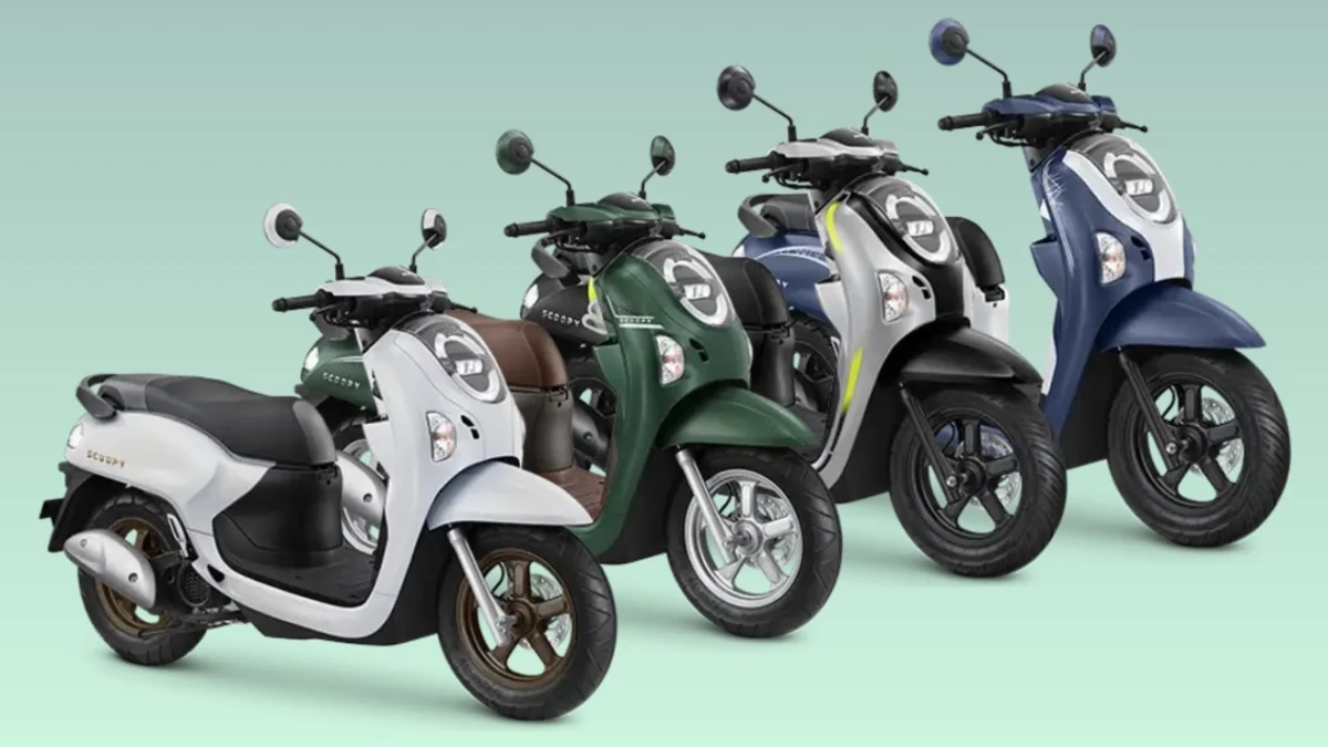 honda scoopy harga otr