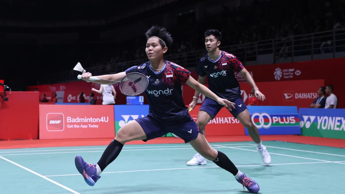 Hasil Babak 16 Besar Malaysia Masters 2025: Harinya Ganda Putri, Tunggal Putra Habis Hasil Babak 16 Besar Malaysia Masters 2025: Harinya Ganda Putri, Tunggal Putra Habis