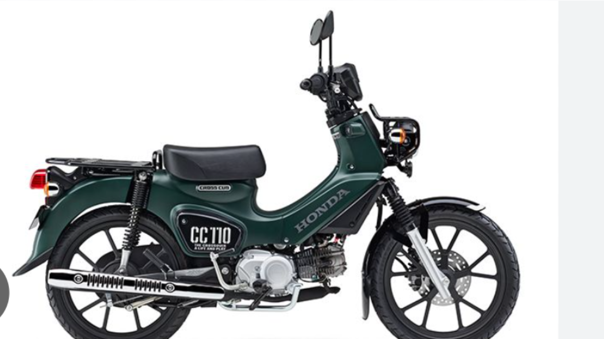 BARU! Honda Cross Cub 110: Motor Bebek Petualang Bergaya Klasik yang Menawan, Cek Spek dan Harganya Disini! Honda Cross Cub 110 ( Sumber Gambar: Honda)