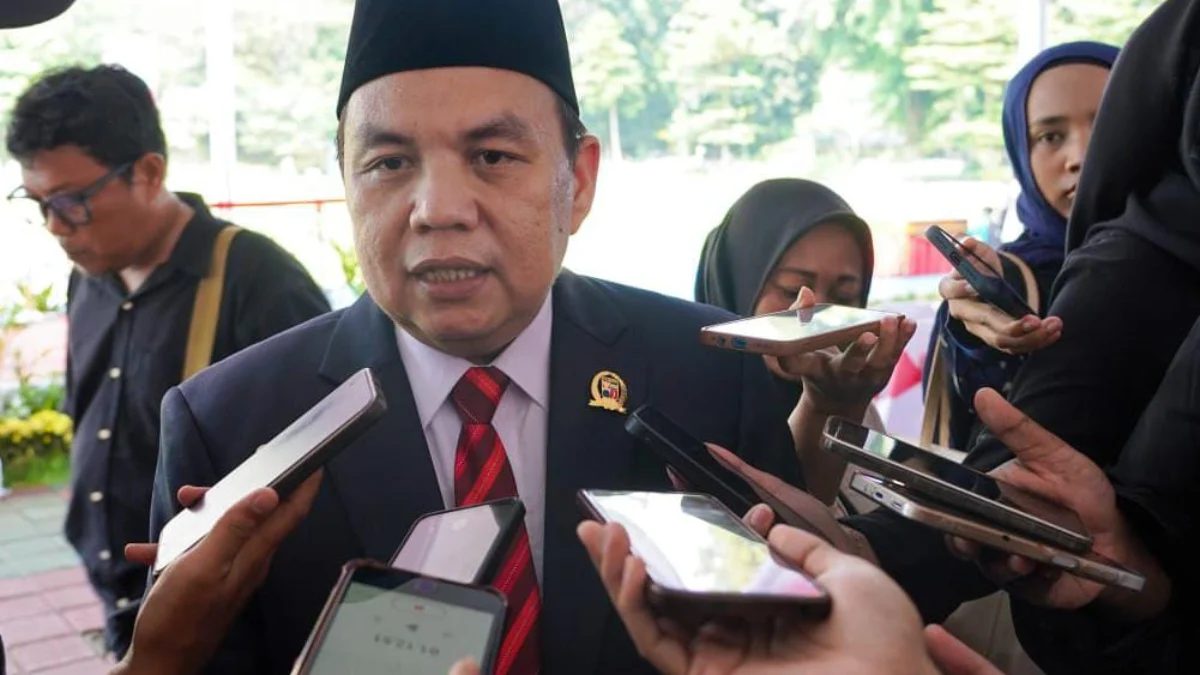Ketua DPRD Kota Bogor, Adityawarman Adil. (Yudha Prananda / Jabar Ekspres)