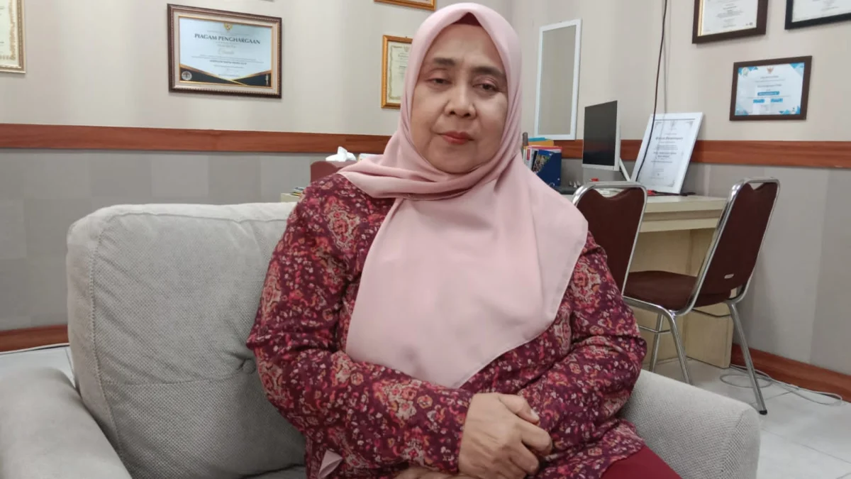 Kepala Dinas Lingkungan Hidup Kota Cimahi, Chanifah Listyarini. (Mong / Jabar Ekspres)