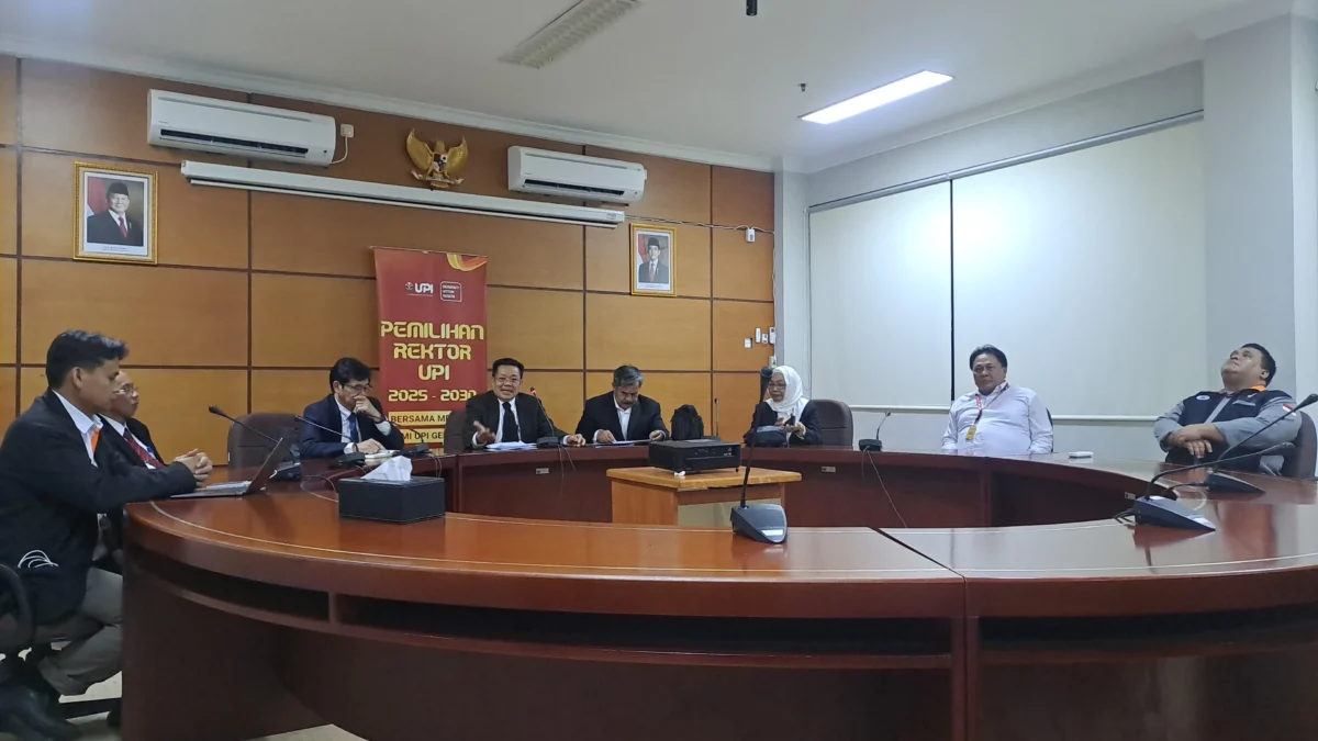 Sidang Pleno MWA UPI Tetapkan 3 Calon Rektor UPI Periode 2025-2030  