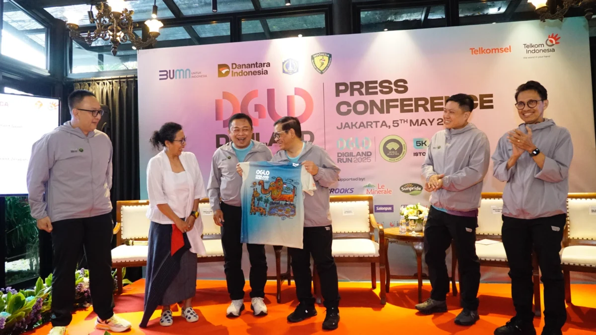 Diselenggarakan pada 18 Mei 2025 di Istora Senayan, Jakarta dengan menghadirkan Digiland Run, Digiland Music, serta Kuliner Nusantara dan Pasar UMKM.