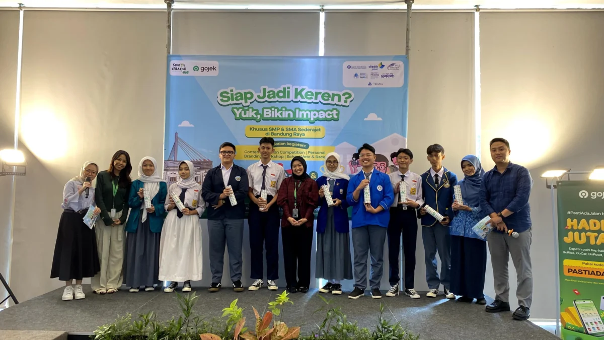 Majukan Pariwisata Lokal, School Creative Hub Bersama Gojek Gandeng 40 Ribu Pelajar Di Jabar, Jateng Hingga DIY  