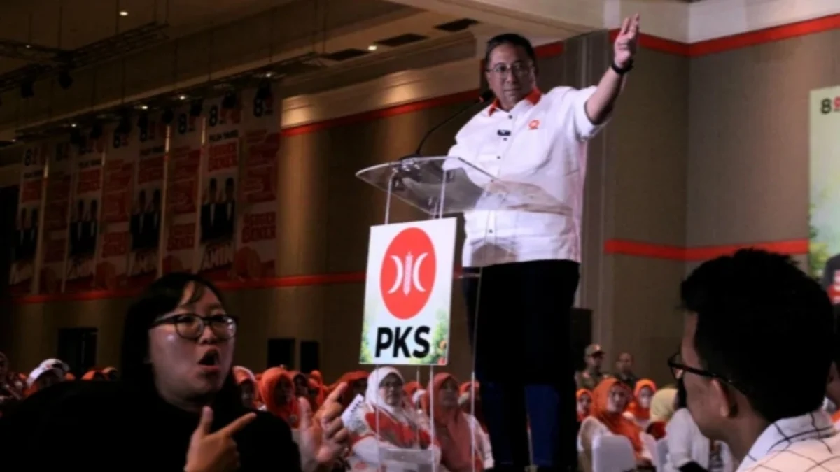 Ketua DPW PKS Jabar Haru Suandharu. (Son / Jabar Ekspres)