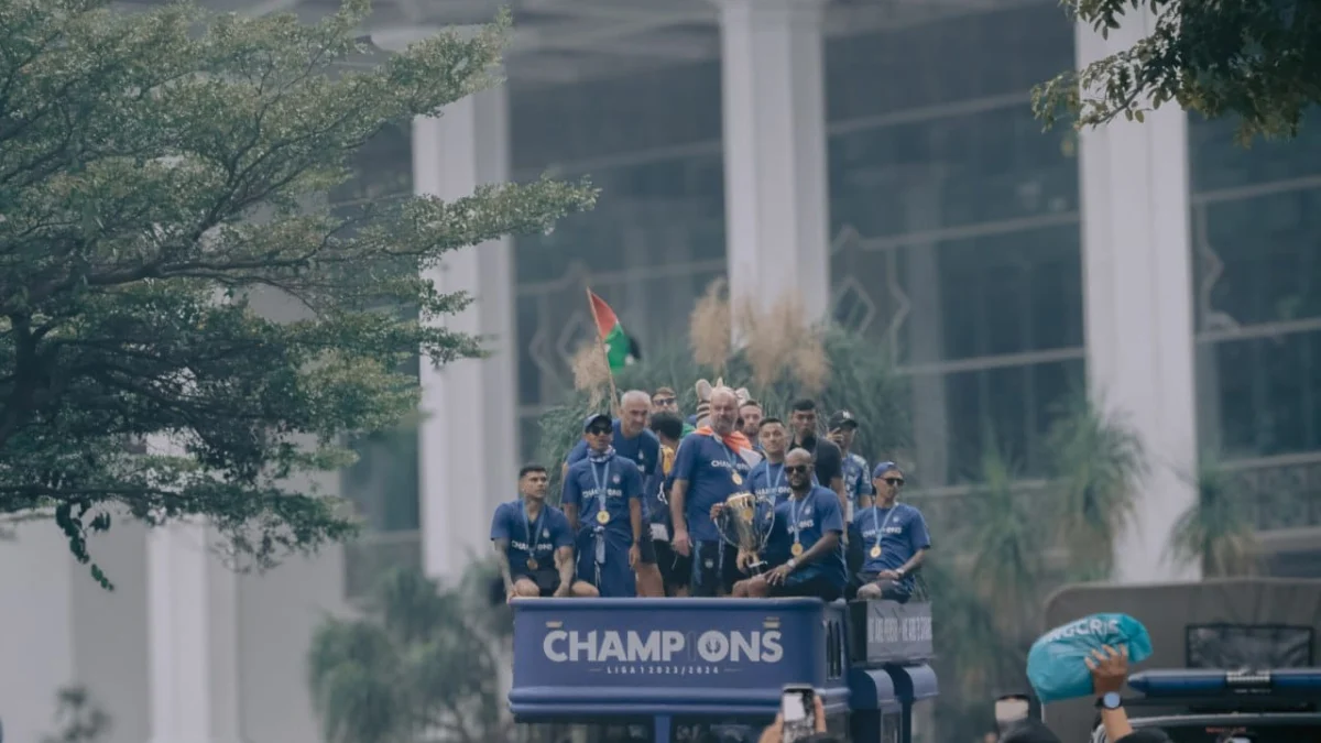 Selebrasi Persib Juara Liga 1 2024/2025, Farhan: Tetap Jaga Suasana Kondusif!