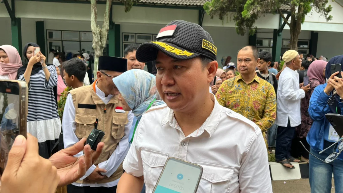 Prof. Hilman Latief Direktur Jenderal (Dirjen) Penyelenggaraan Haji dan Umrah (PHU).(Mong / Jabar Ekspres)