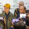 Wali Kota Bogor, Dedie A. Rachim bersama Kepala BGN, Dadan Hindayana. (Yudha Prananda / Jabar Ekspres)