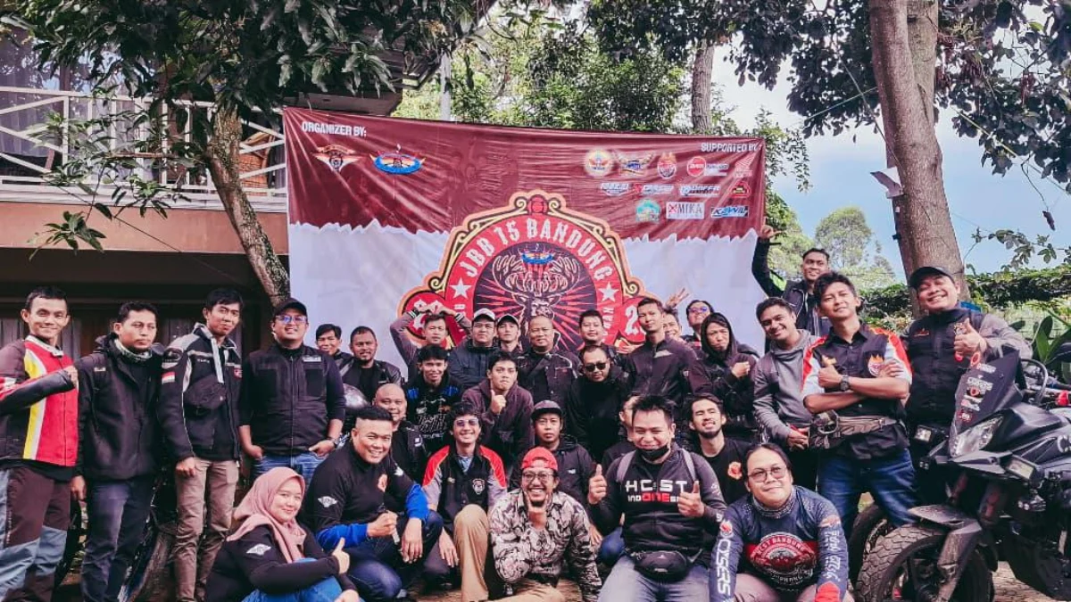 Jambore Honda CS1 Jabar Banten Bersatu ke-15 Digelar di Bandung