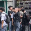 Ist. Siswa SMA di kota bandung saat tengah berkumpul. Dok. Jabar Ekspres.