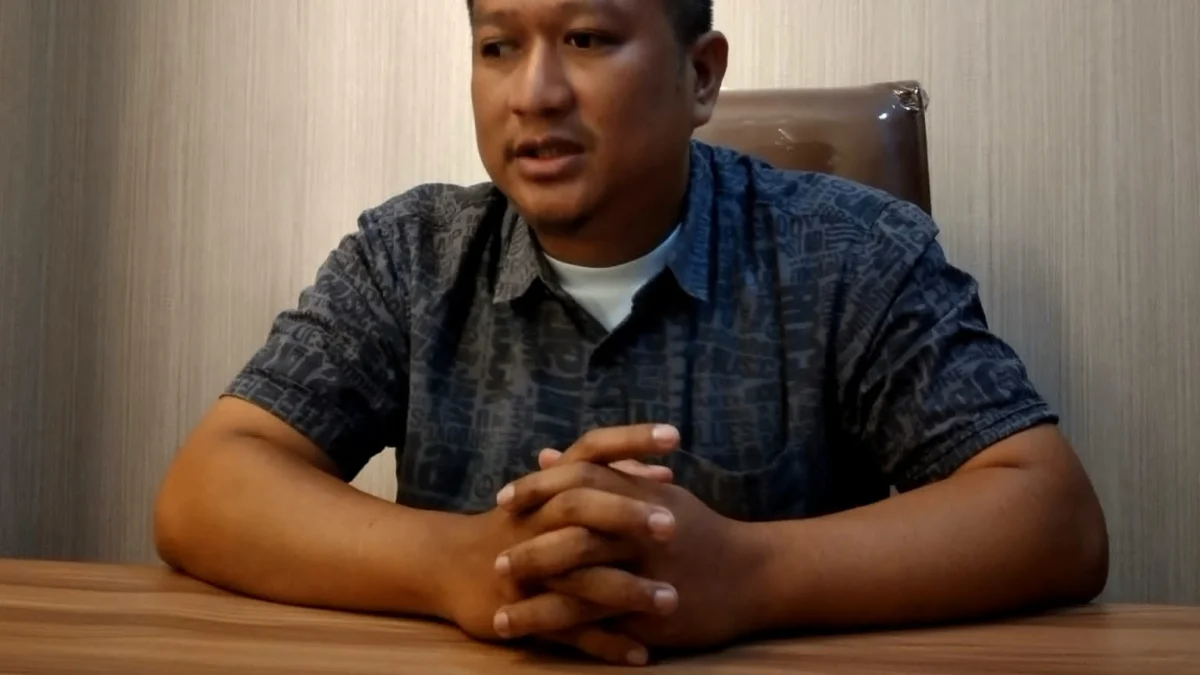 Anggota Komisi IV DPRD Kota Bandung Elton Agus Marjan