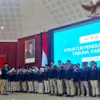 Bupati Bogor Lantik pengurus Karang Taruna Kabupaten Bogor. Foto : Sandika /jabarekspres.com