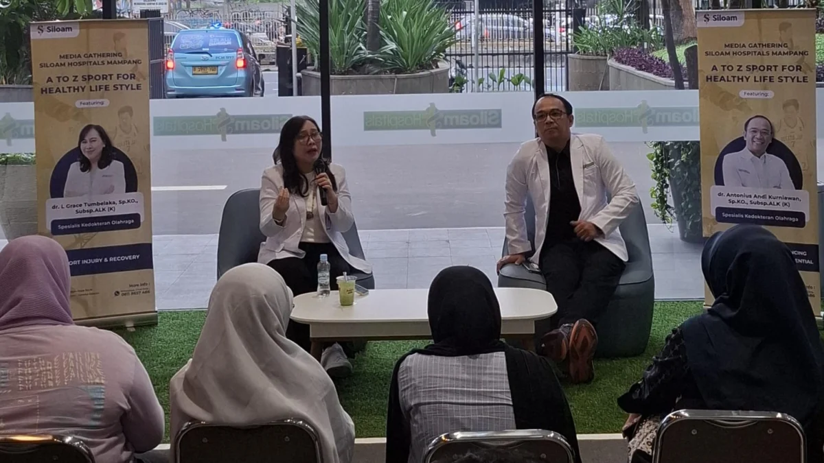 dr. L Grace Tumbelaka, Sp.KO., Subsp.ALK (K) Spesialis Kedokteran Olahraga