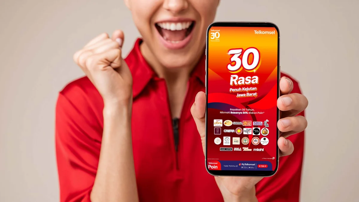 Manjakan Pelanggan, Telkomsel Luncurkan Program 30 Rasa Penuh Kejutan Jawa Barat