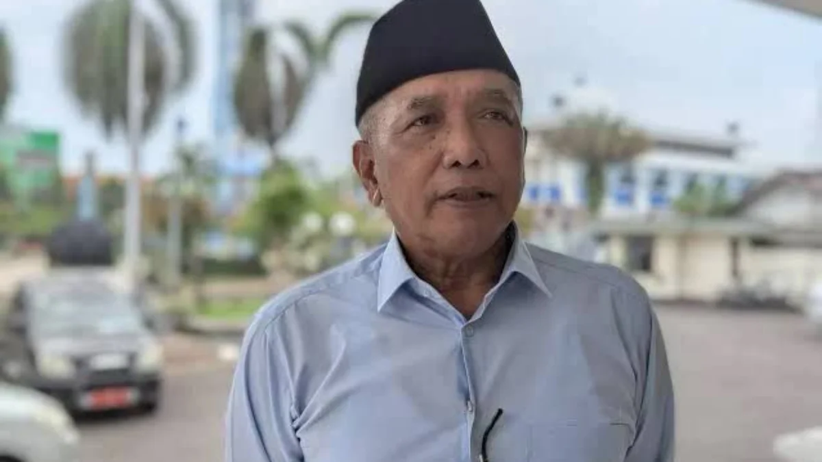 Wali Kota Banjar H Sudarsono saat diwawancara belum lama ini di Pendopo Kota Banjar. (Cecep Herdi/Jabar Ekspres)